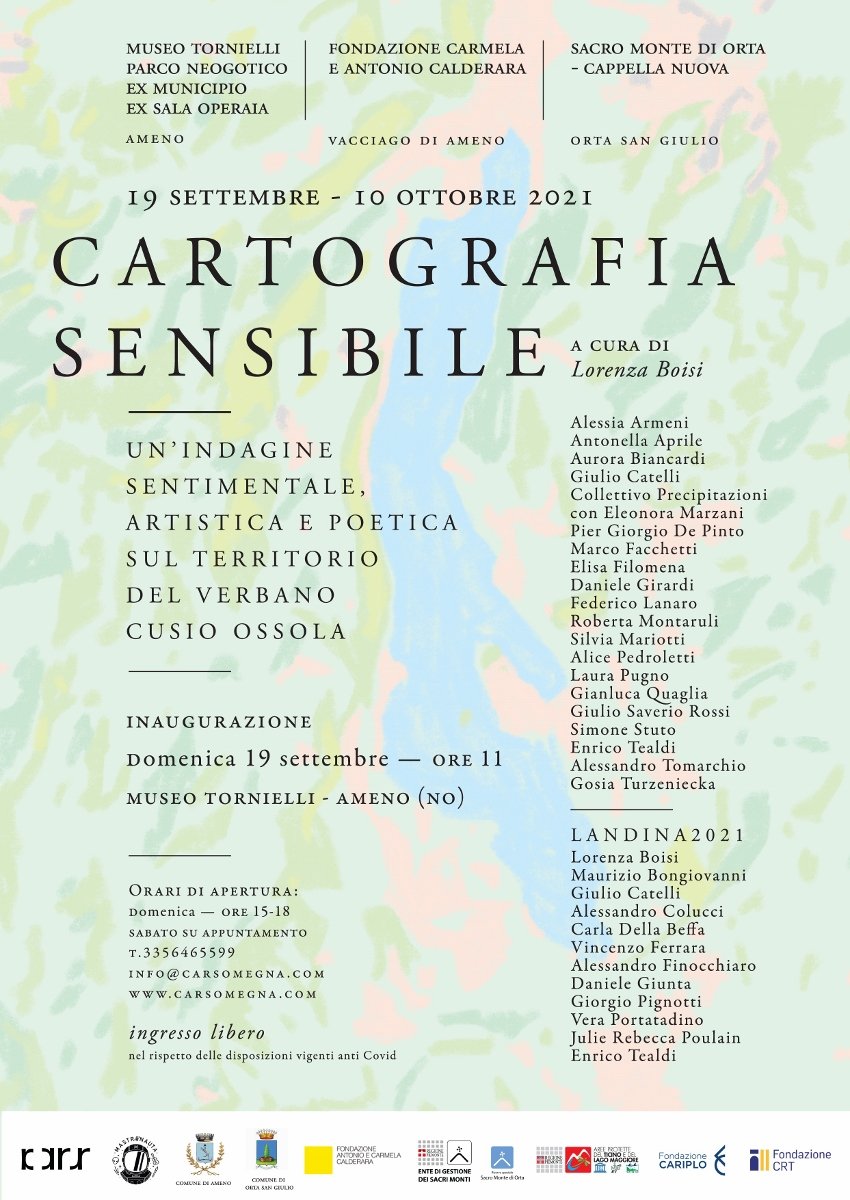 Cartografia sensibile